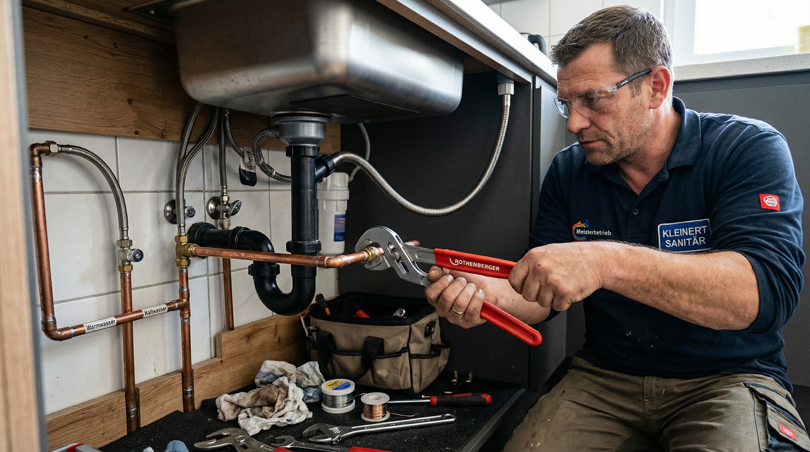 Wilfried Marx Sanitärtechnik GmbH – Sanitärinstallateur Hamburg